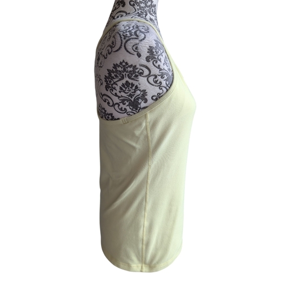 Lululemon Power Y Tank Run Yoga Womens 10 Activewear Athleisure Bright Luon 2013 - Picture 5 of 8